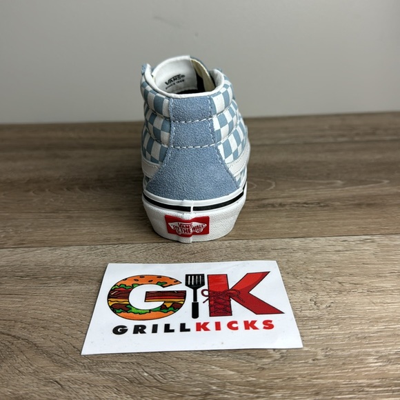 Vans Sk8-Mid Reissu Color Theory Chrckerboard - Picture 2 of 5